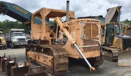 1977 INTERNATIONAL TD25C SN: 4360064U006499 CRAWLER TRACTOR CANOPY