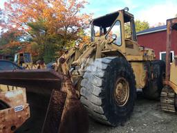 1966 CATERPILLAR 980 WHEEL LOADER SN: 42H287