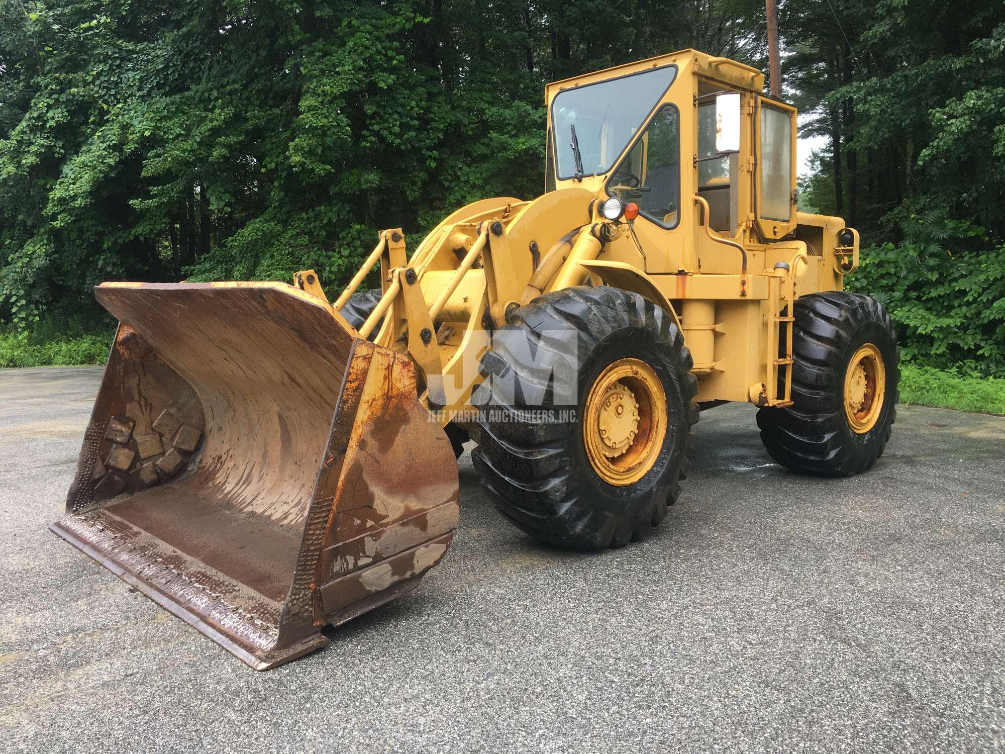 1978 CATERPILLAR 966C WHEEL LOADER SN: 76J12621