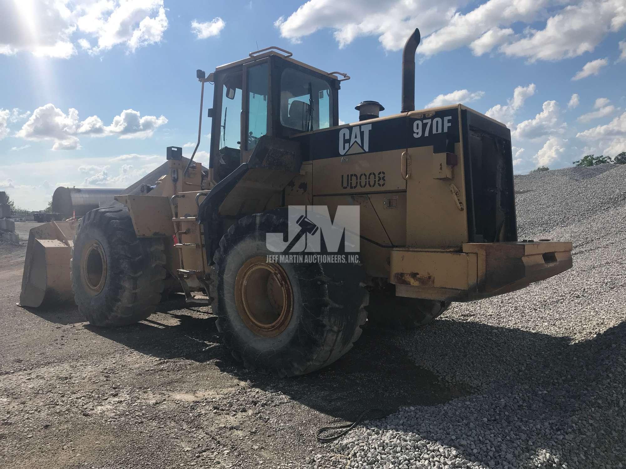 1995 CATERPILLAR 970F WHEEL LOADER SN: 7SK00685