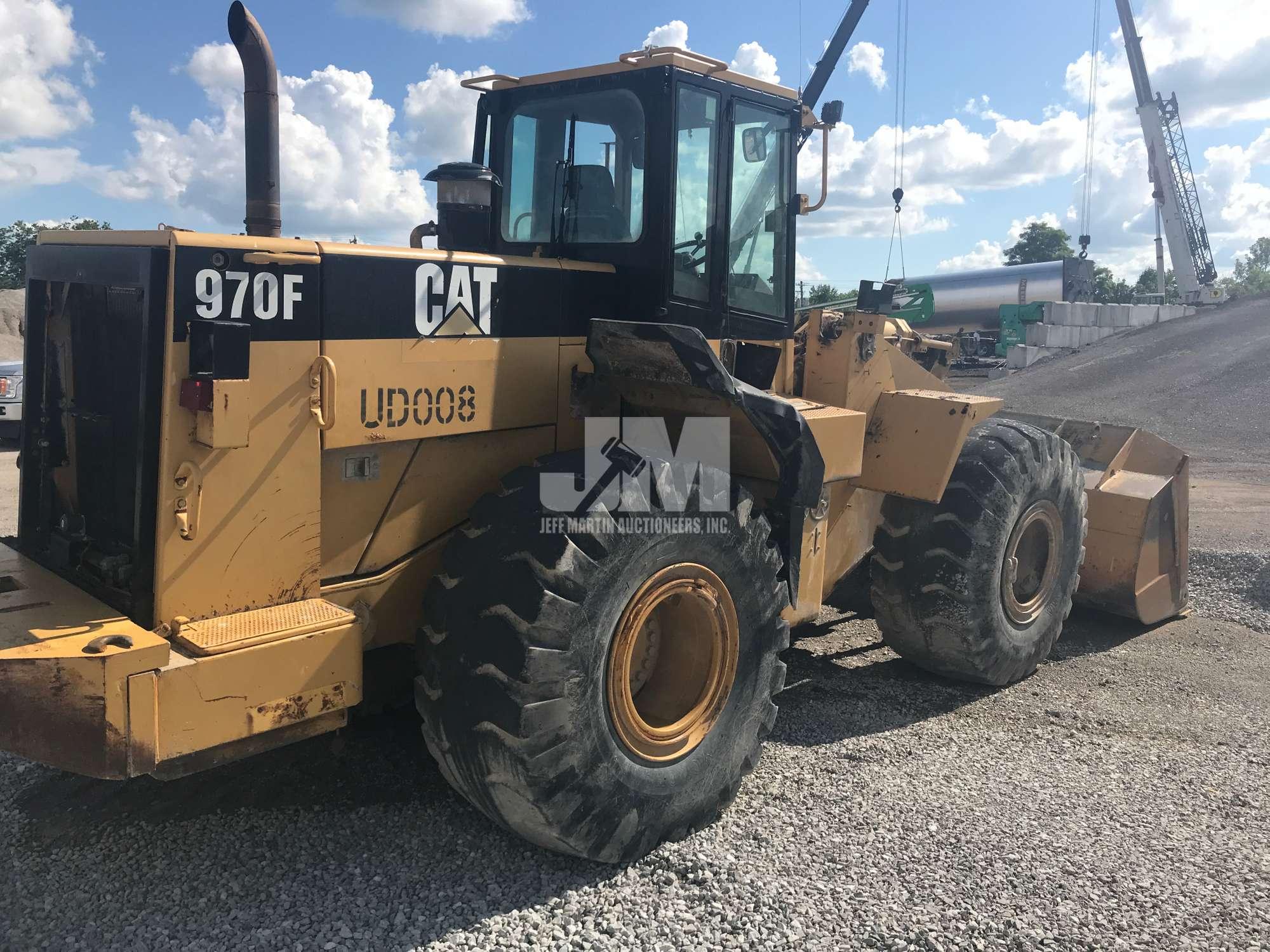 1995 CATERPILLAR 970F WHEEL LOADER SN: 7SK00685