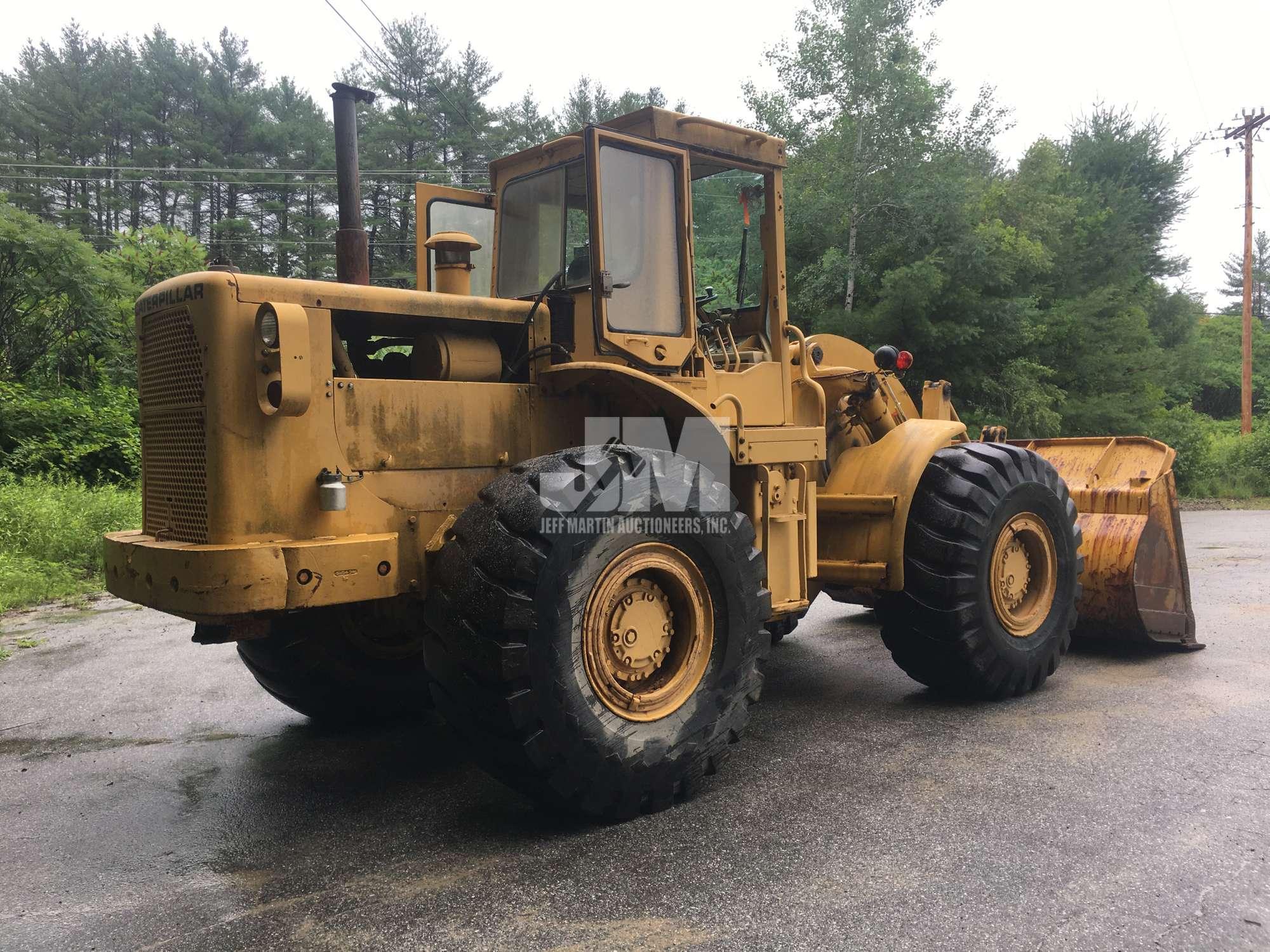 1978 CATERPILLAR 966C WHEEL LOADER SN: 76J12621