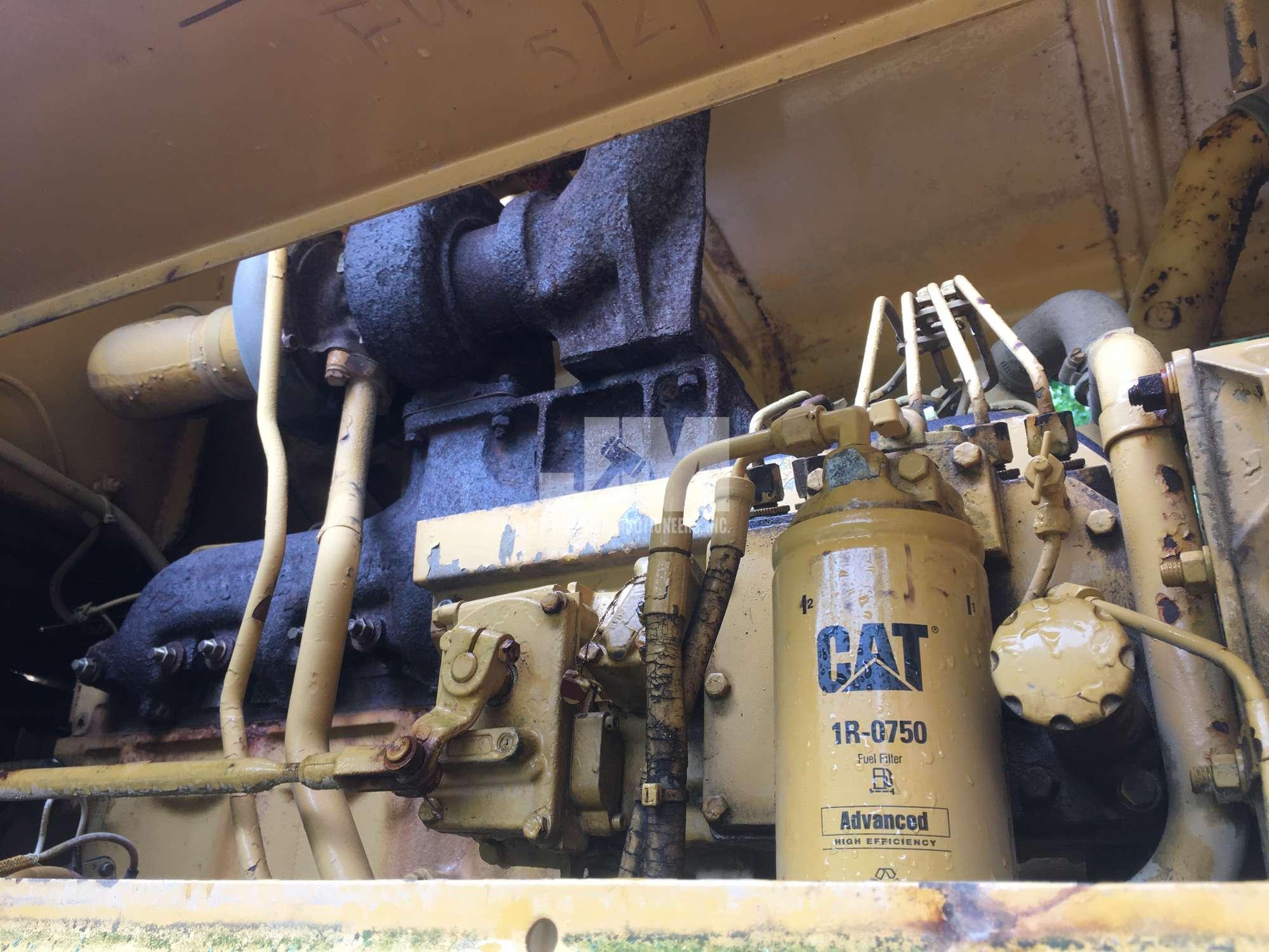 1978 CATERPILLAR 966C WHEEL LOADER SN: 76J12621