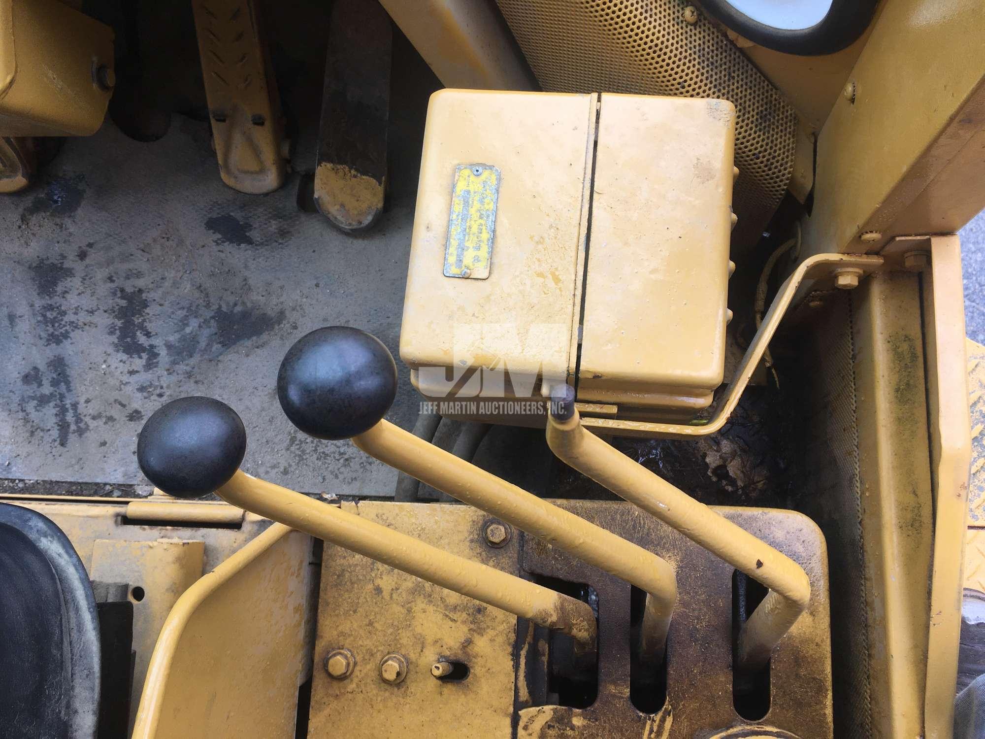 1978 CATERPILLAR 966C WHEEL LOADER SN: 76J12621