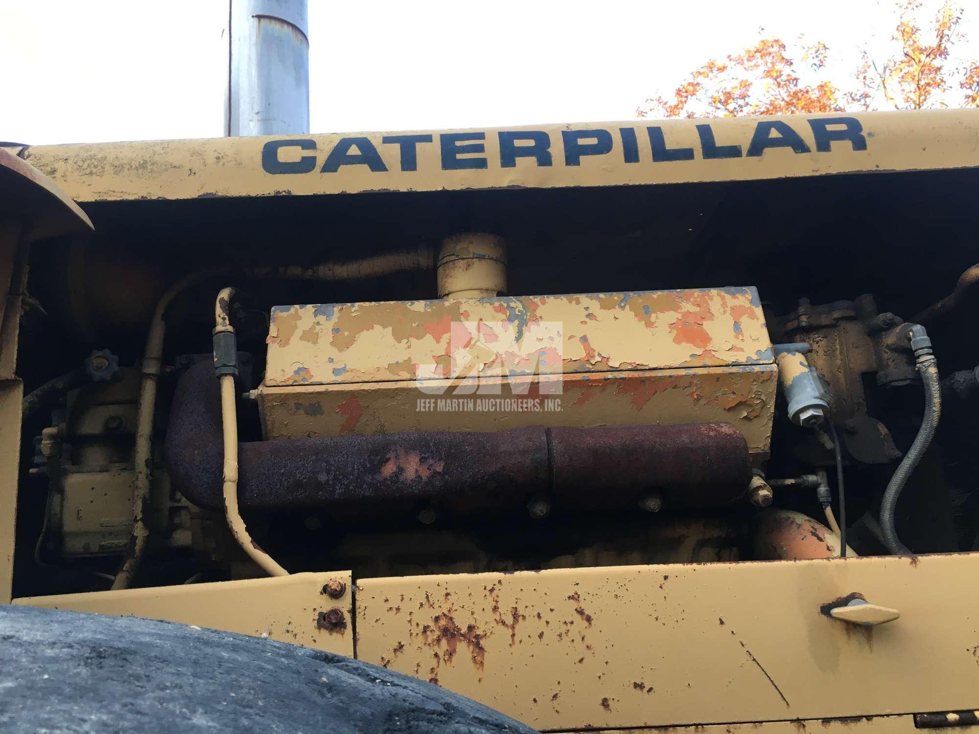 1966 CATERPILLAR 980 WHEEL LOADER SN: 42H287