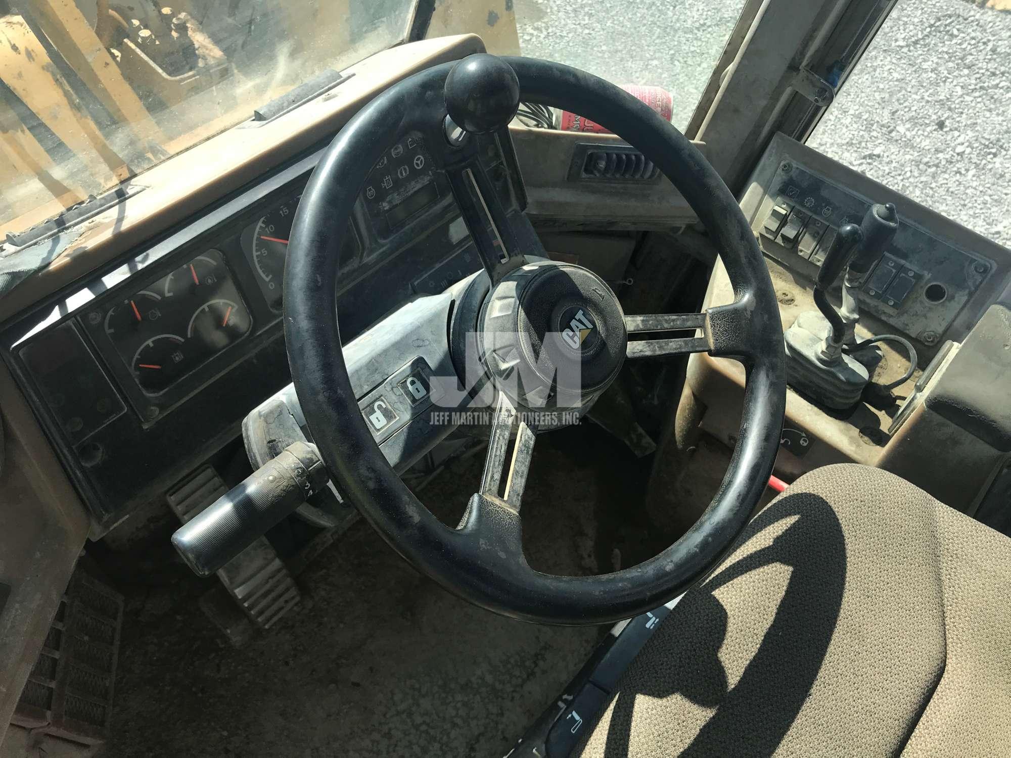 1995 CATERPILLAR 970F WHEEL LOADER SN: 7SK00685