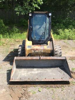 2000 CATERPILLAR 226 SKID STEER SN: 5FZ2062 CAB