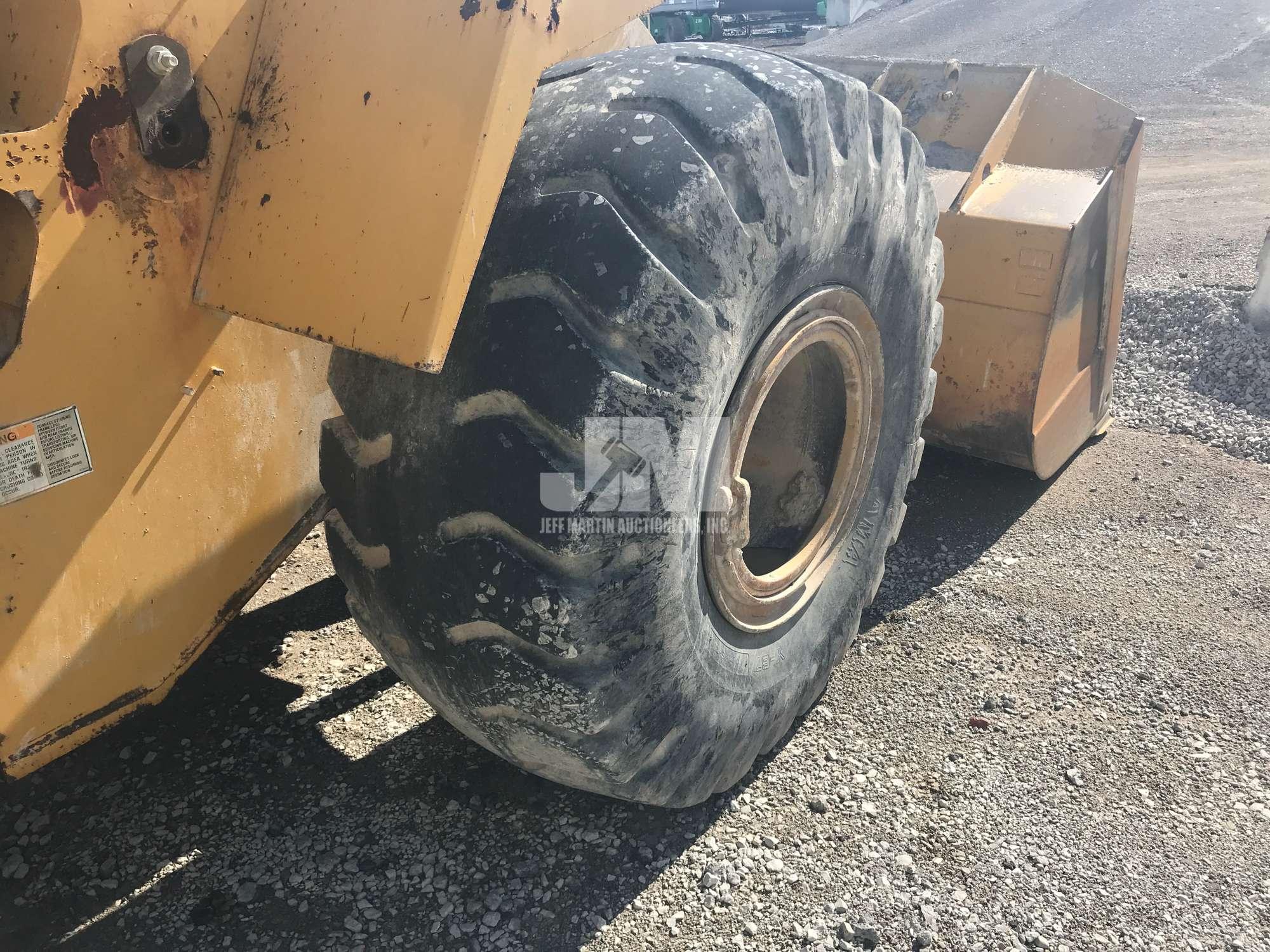 1995 CATERPILLAR 970F WHEEL LOADER SN: 7SK00685