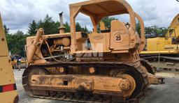 1977 INTERNATIONAL TD25C SN: 4360064U006499 CRAWLER TRACTOR CANOPY