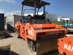 2007 HAMM HD90V TANDEM VIBRATORY ROLLER SN: 1741004