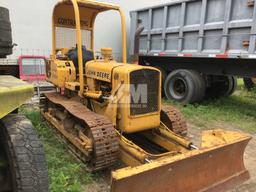 1973 DEERE 350B SN: 183255T CRAWLER TRACTOR CANOPY