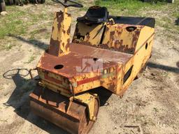 BEUTHLING B200 SN: 251468DS DOUBLE DRUM ROLLER