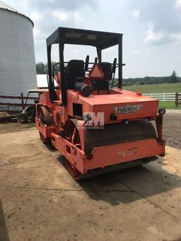 1996 HAMM HD 85 C TANDEM VIBRATORY ROLLER SN: 38822