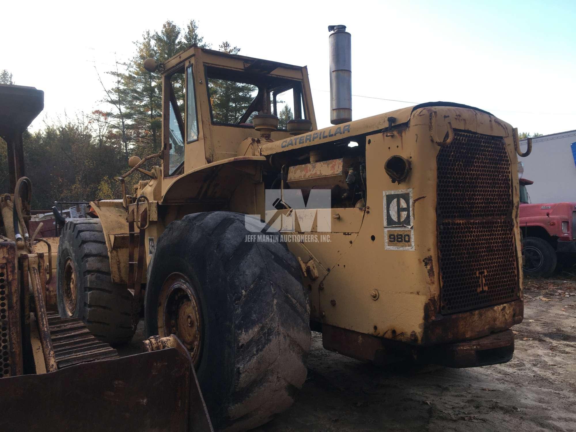 1966 CATERPILLAR 980 WHEEL LOADER SN: 42H287