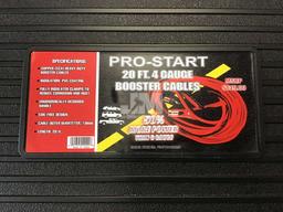 (UNUSED) PRO-START 20' BOOSTER CABLE