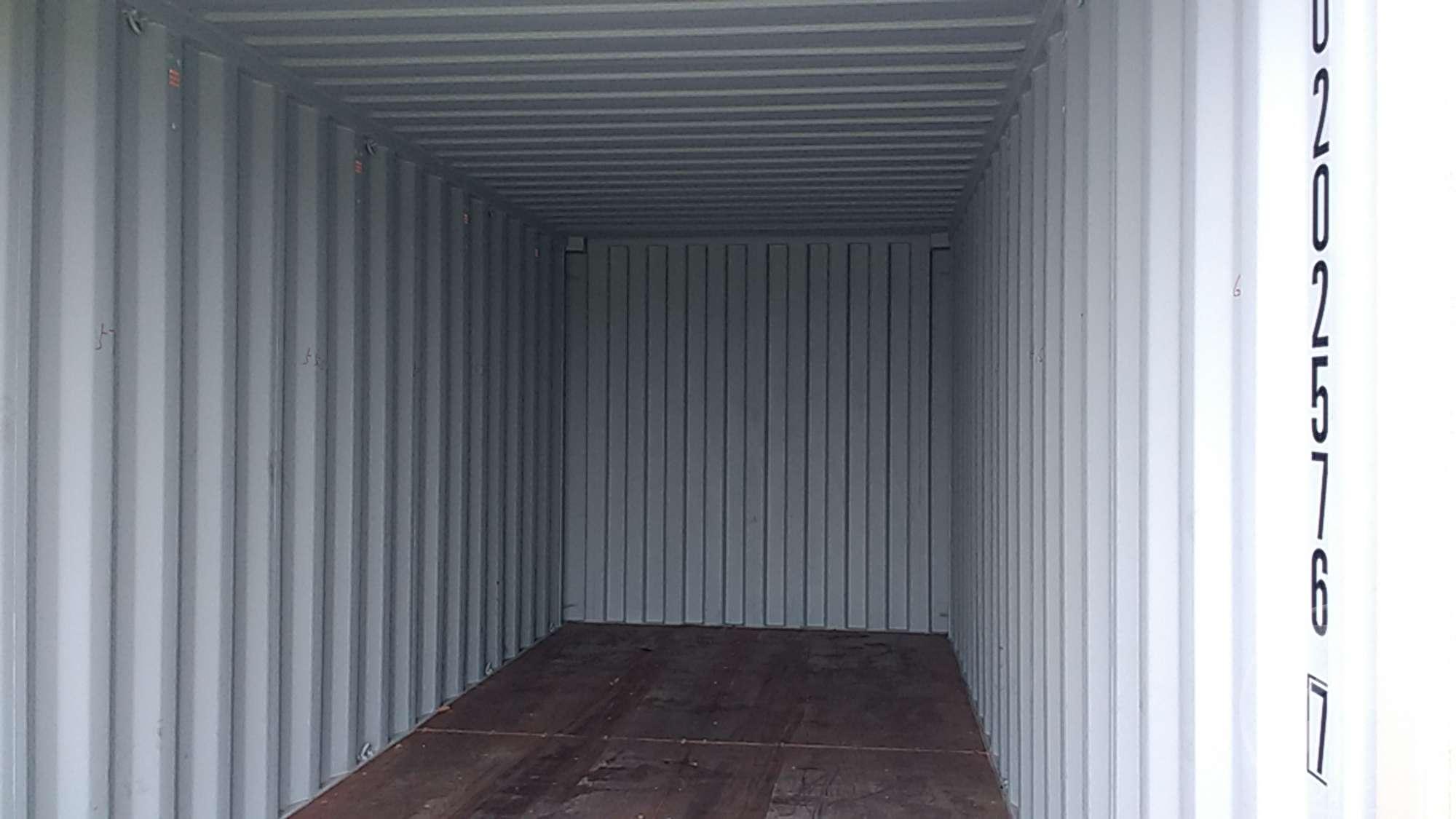 2021 SHANGHAI SHENGJI 20' CONTAINER SN: CPLU2025767