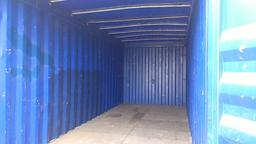 2007 CIMC 20' CONTAINER SN: AMFU2008637