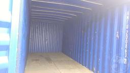 2007 CIMC 20' CONTAINER SN: AMFU2008637