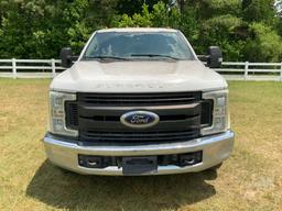 2017 FORD F-350 CREW CAB 4X4 1 TON TRUCK VIN: 1FT7W3A65HEB89017