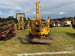 1999 VERMEER V5750 TRENCHER SN: 1VRM082Z9X1000689