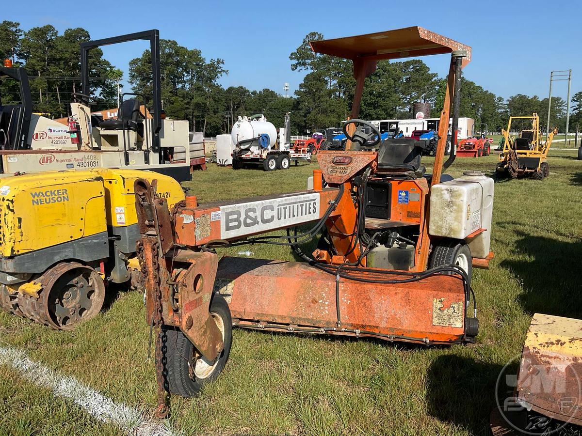 2005 LAYMOR 6HC SN: 30632 SWEEPER