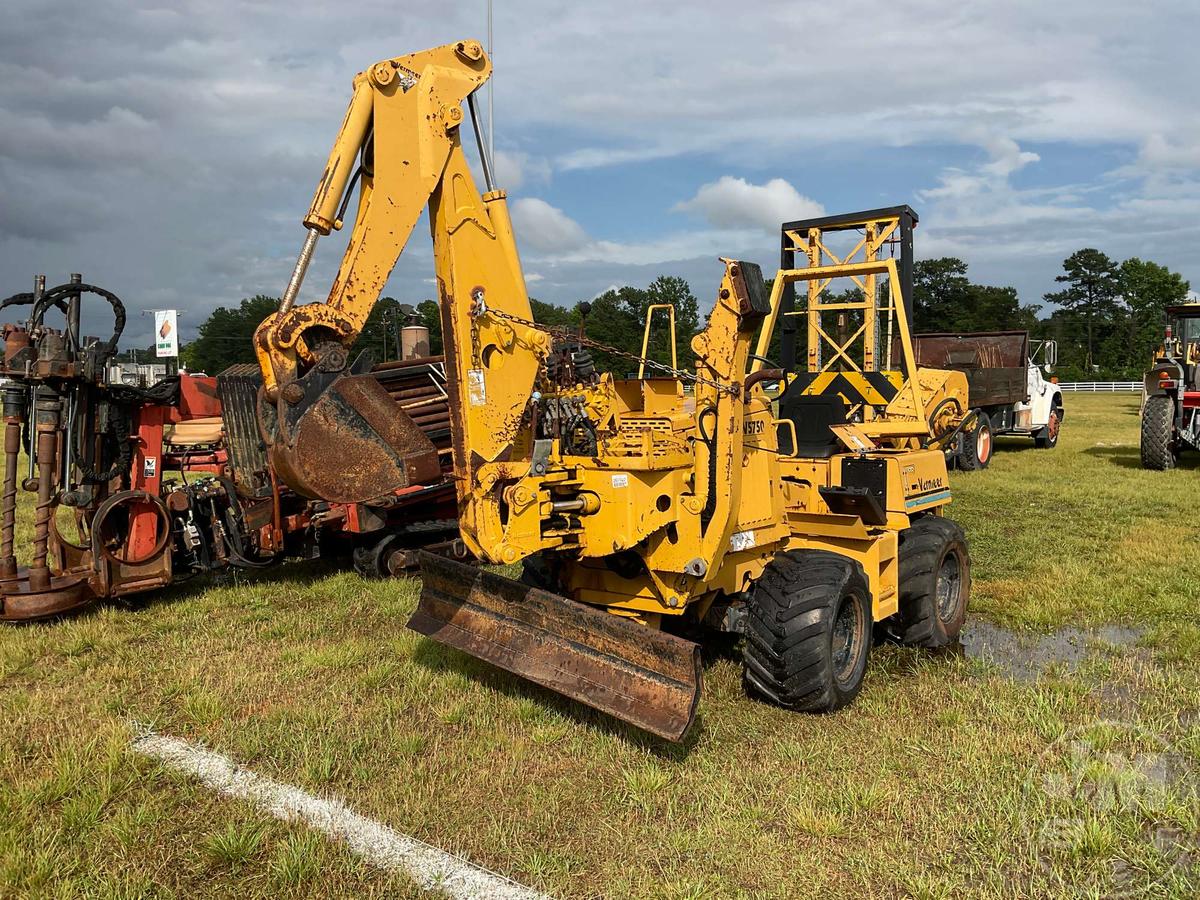 1999 VERMEER V5750 TRENCHER SN: 1VRM082Z9X1000689