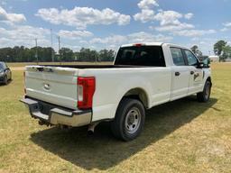 2017 FORD F-350 CREW CAB 4X4 1 TON TRUCK VIN: 1FT7W3A65HEB89017