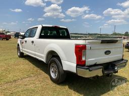 2017 FORD F-350 CREW CAB 4X4 1 TON TRUCK VIN: 1FT8W3A68HEB32993