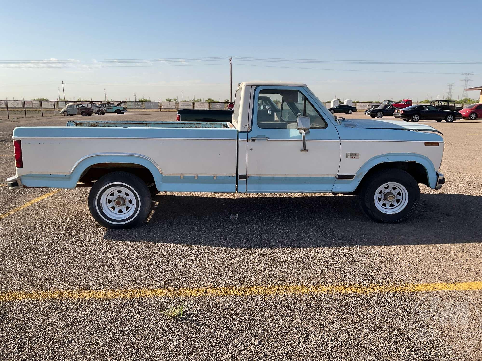 1982 FORD F-150 VIN: 1FTDF15F4CUA08134 PICKUP