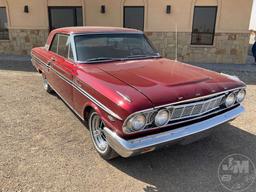 1964 FORD FAIRLANE 500 VIN: 4F43F184125 2 DOOR COUPE