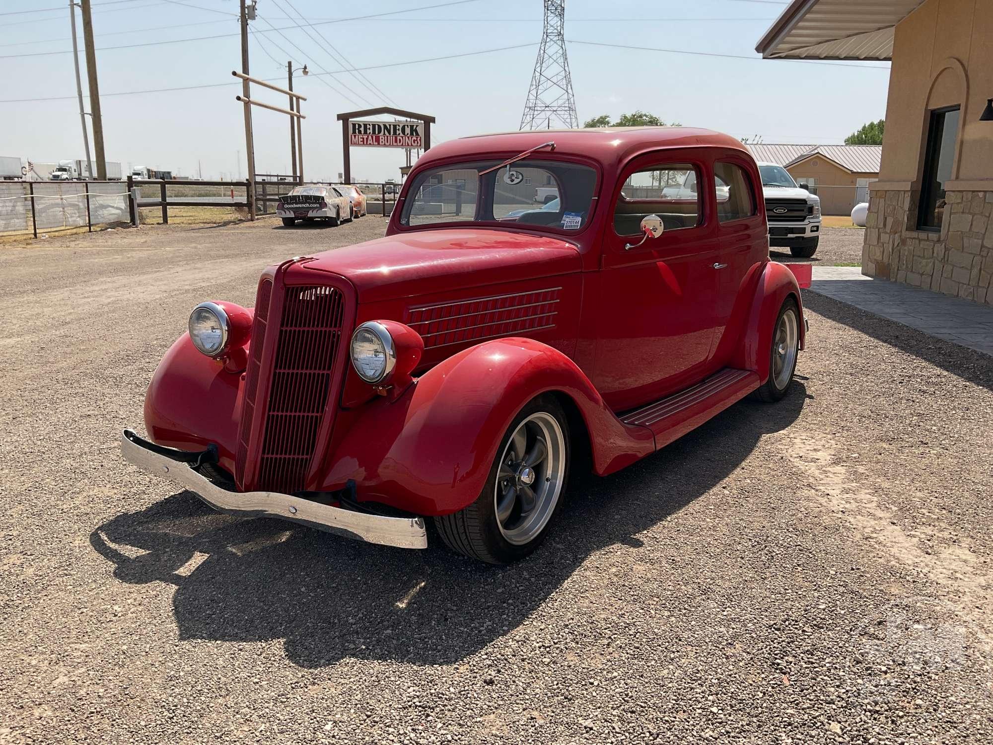 1935 FORD DELUXE VIN: 181727073 2 DOOR COUPE