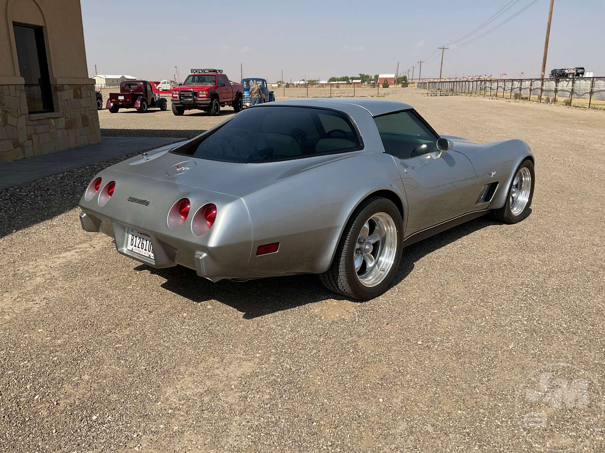 1979 CHEVROLET L82 CORVETTE VIN: 1Z8789S404581 2 DOOR COUPE