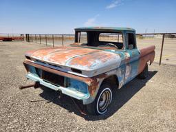 1963 CHEVROLET C-10 VIN: 2C154K128625 PICKUP