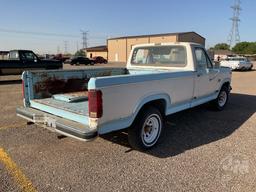 1982 FORD F-150 VIN: 1FTDF15F4CUA08134 PICKUP