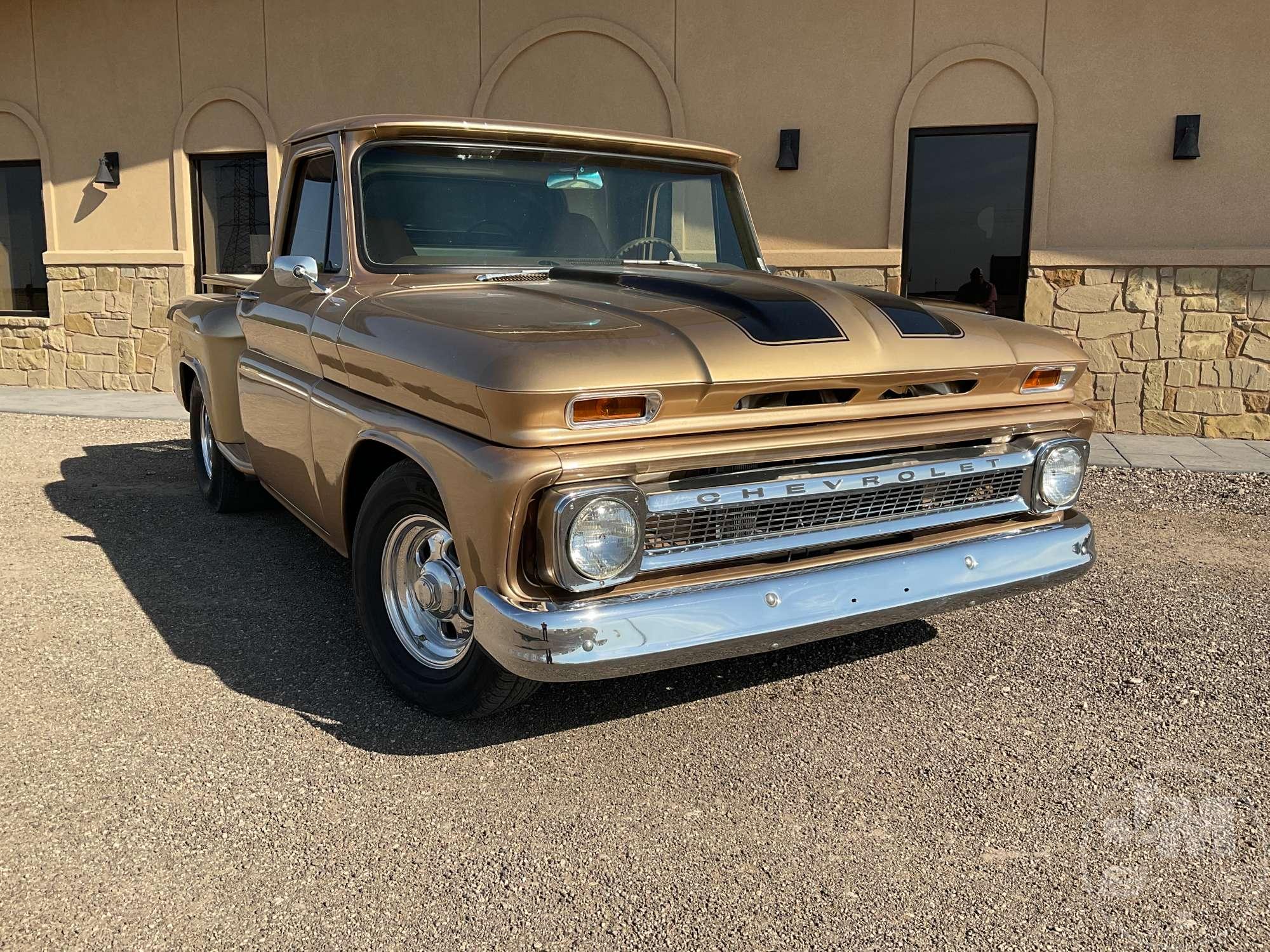 1965 CHEVROLET C-10 VIN: C1445S121497 STEPSIDE PICKUP