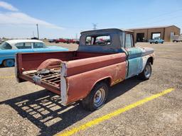 1963 CHEVROLET C-10 VIN: 2C154K128625 PICKUP