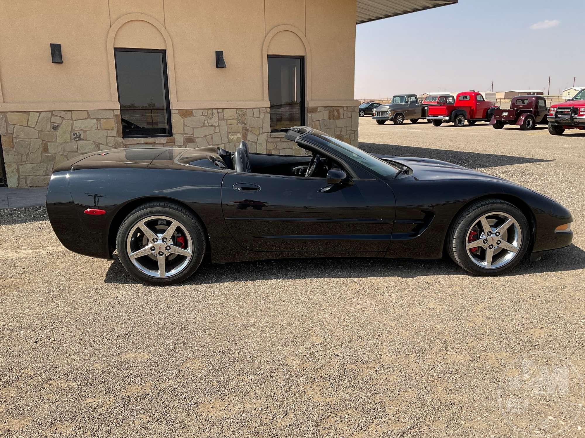 1998 CHEVROLET CORVETTE VIN: 1G1YY32G5W5114474 CONVERTIBLE