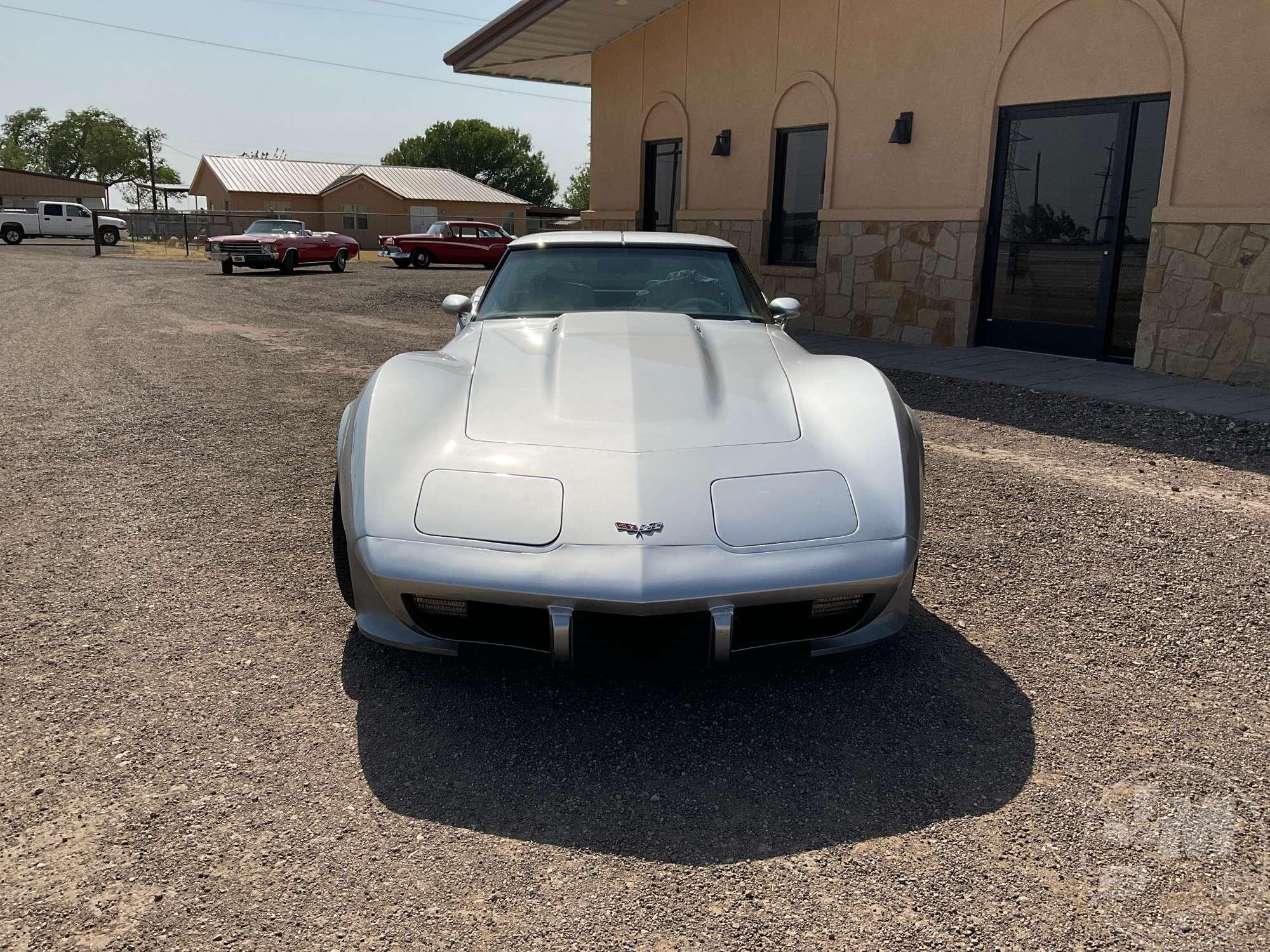 1979 CHEVROLET L82 CORVETTE VIN: 1Z8789S404581 2 DOOR COUPE