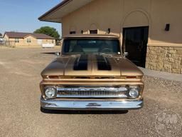 1965 CHEVROLET C-10 VIN: C1445S121497 STEPSIDE PICKUP