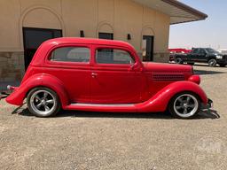 1935 FORD DELUXE VIN: 181727073 2 DOOR COUPE