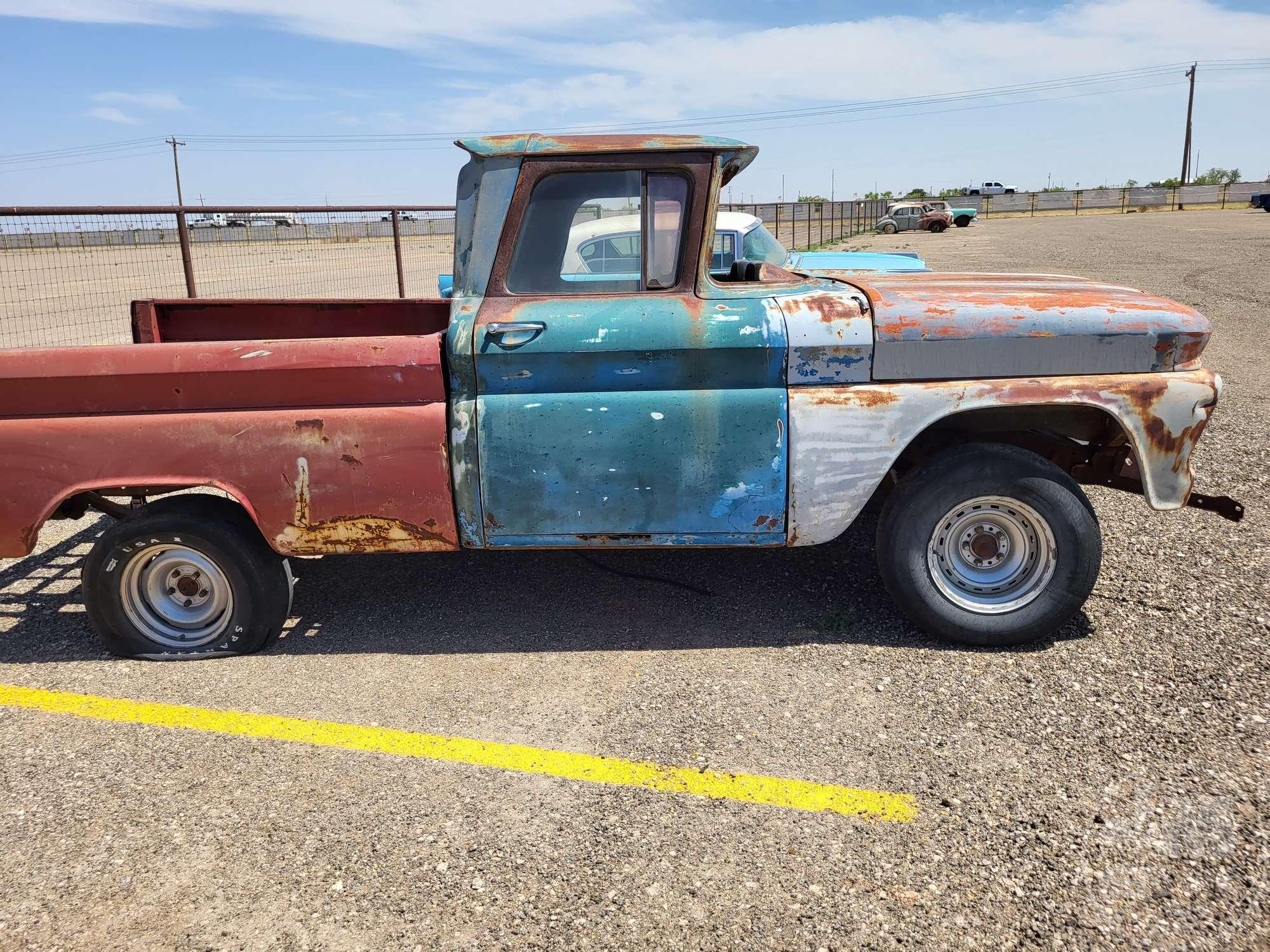 1963 CHEVROLET C-10 VIN: 2C154K128625 PICKUP