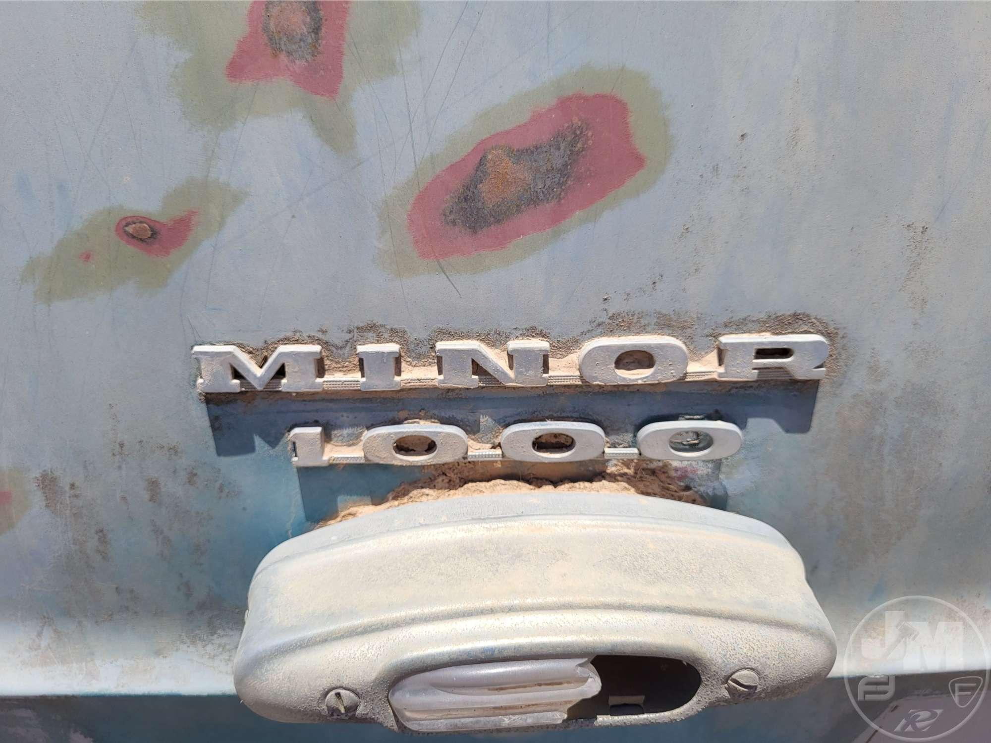 MORRIS MINOR 100O VIN: MAS3L796459