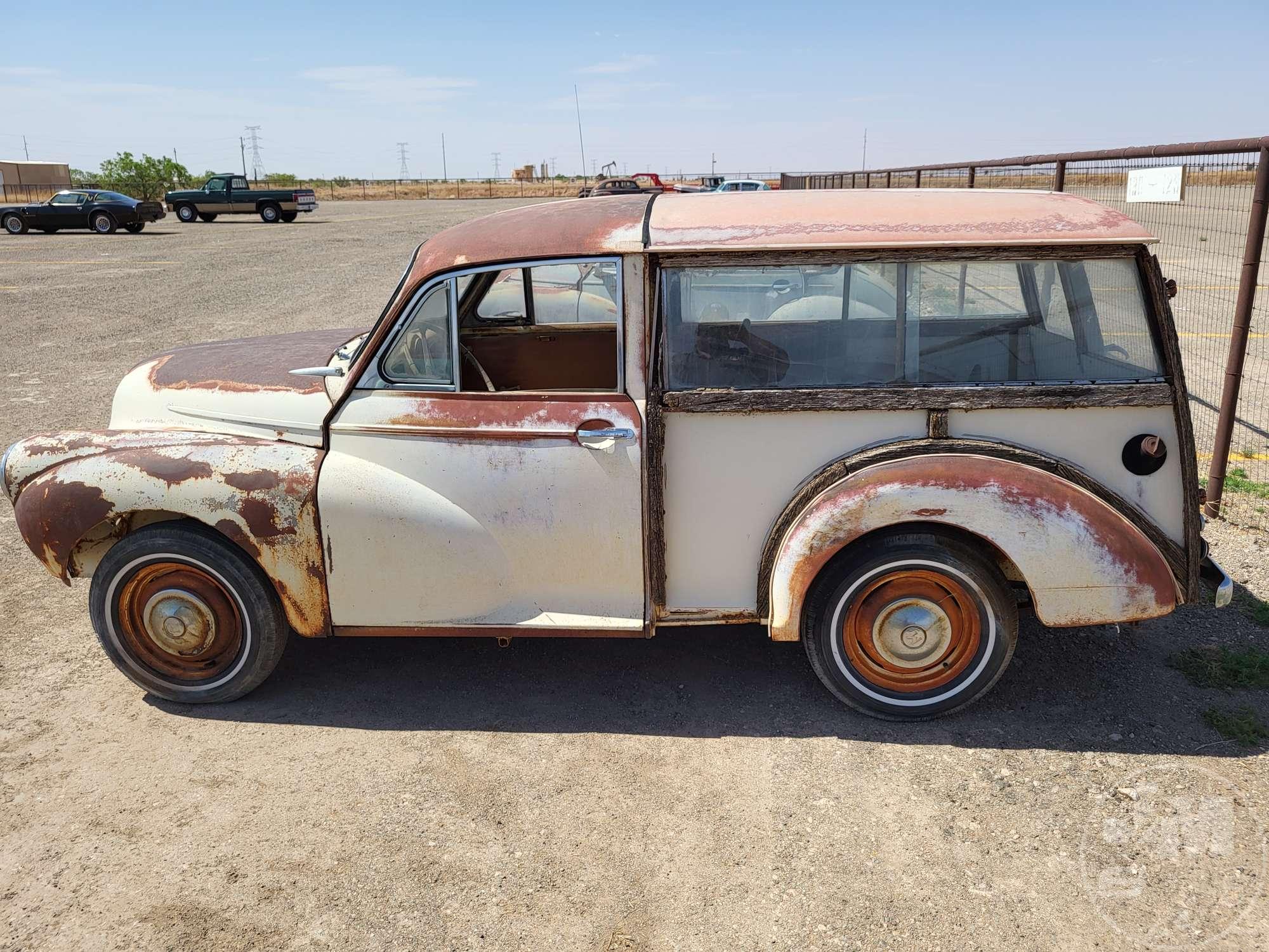 MORRIS MINOR 1000 VIN: MAW5L995415