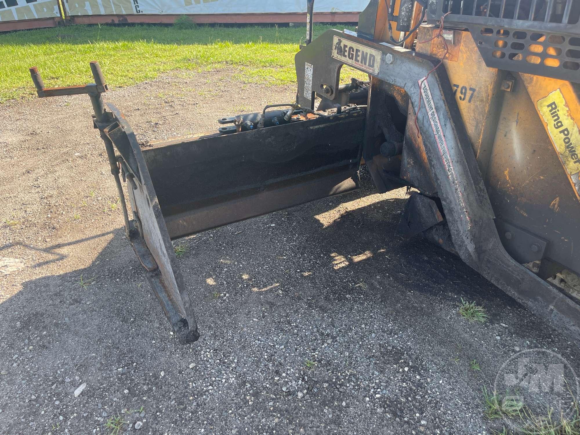 2014 LEEBOY 8500C CRAWLER ASPHALT PAVER SN: 106797