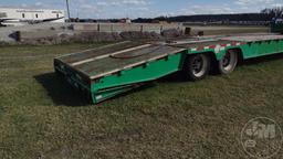 2012 TRAIL KING FOLDING TAIL TRAILER VIN: 1TKA04828CM066626