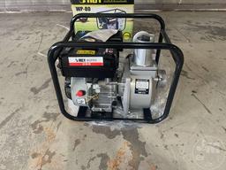 2021 AGROTK WP-80 3" LIGHT DUTY PUMP