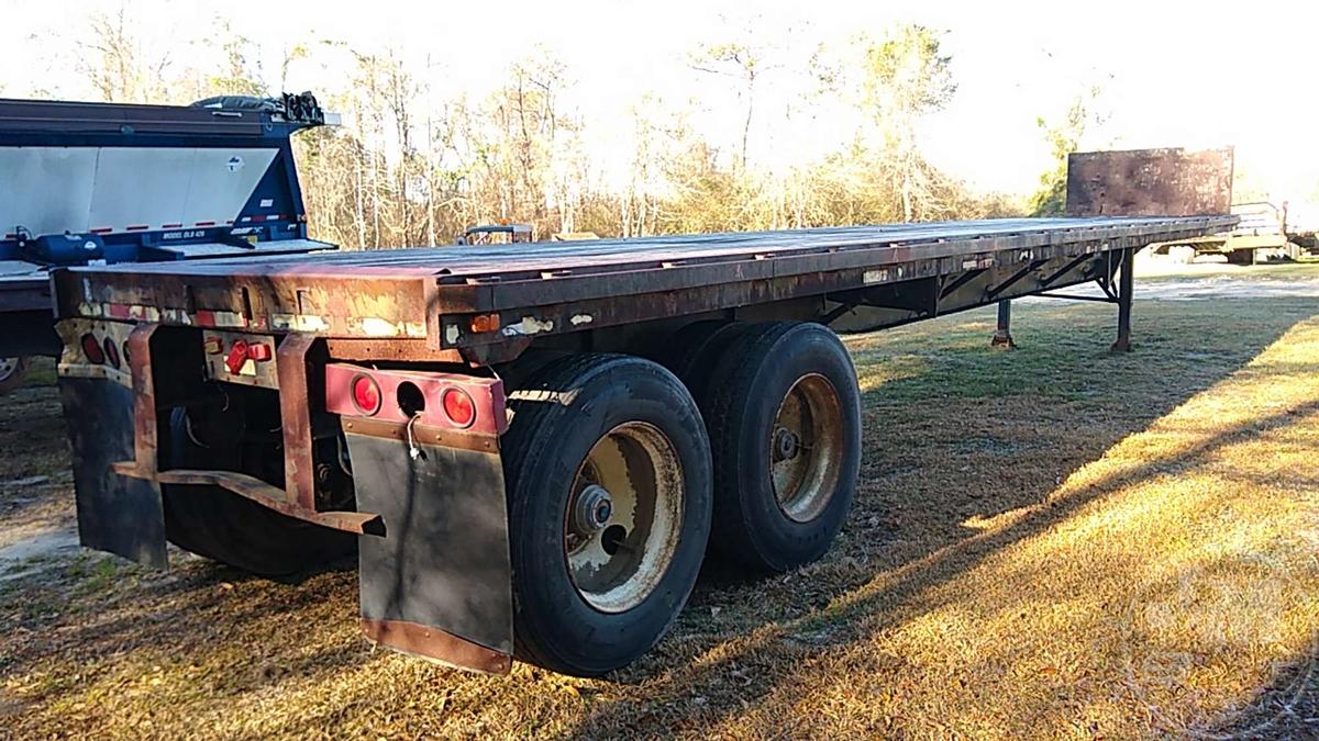 1988 FRUEHAUF 45'X96" FLATBED VIN: 1H5P04528JM036703