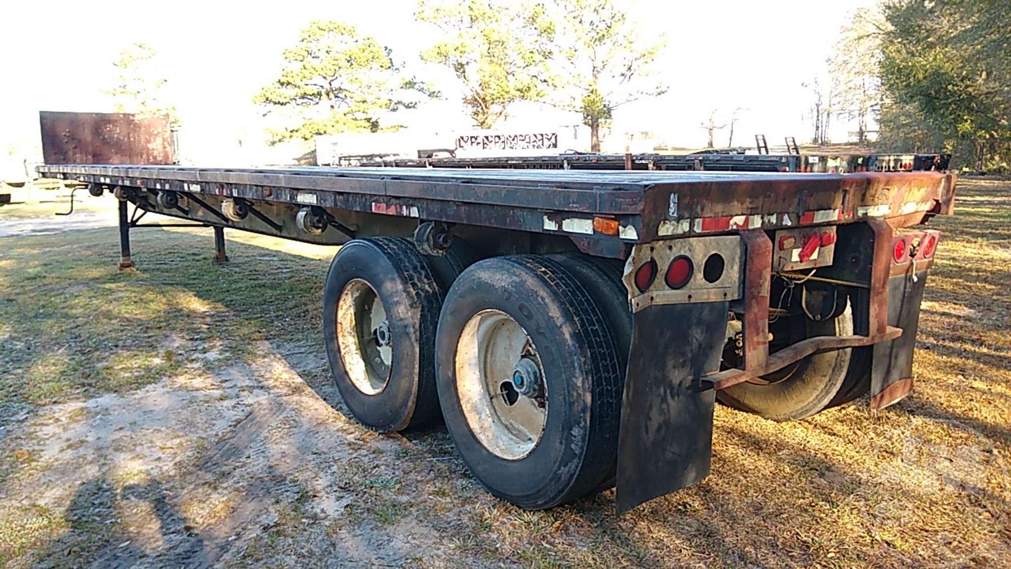 1988 FRUEHAUF 45'X96" FLATBED VIN: 1H5P04528JM036703