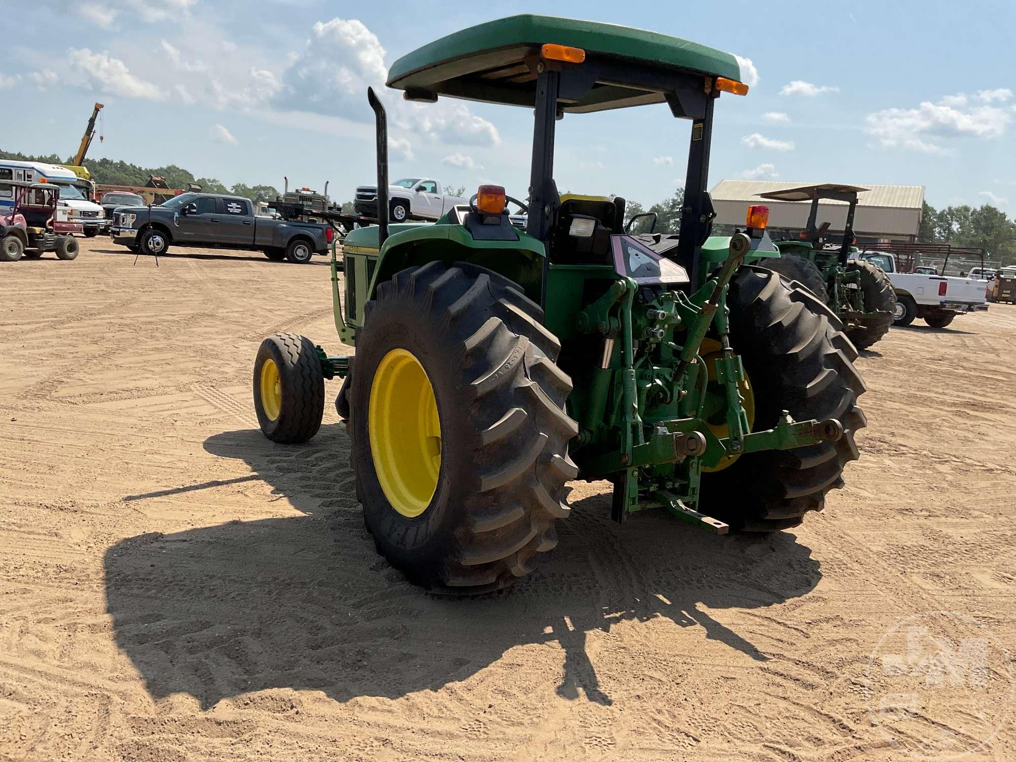 JOHN DEERE 6200L TRACTOR SN: L06200P140805