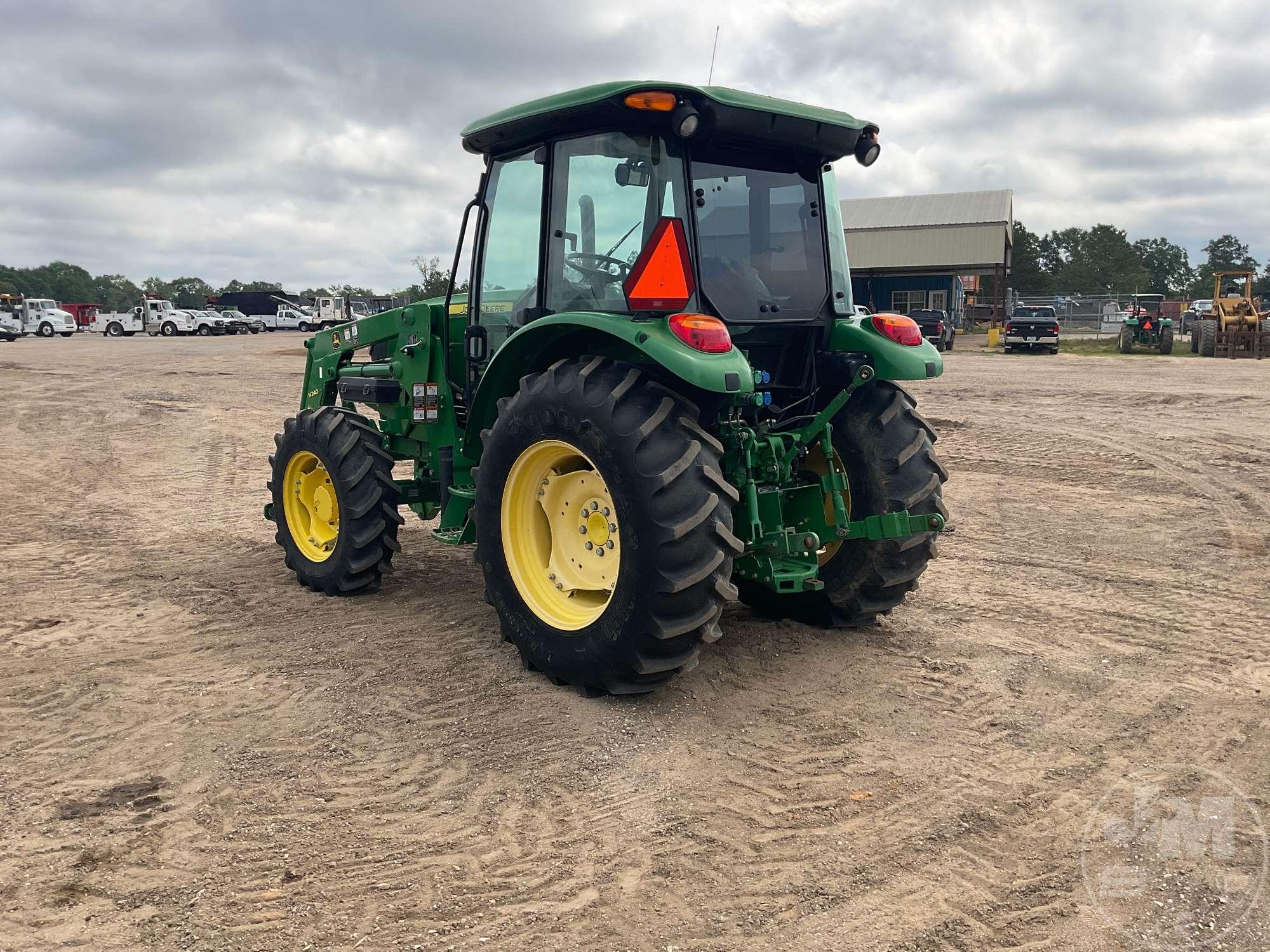 2014 JOHN DEERE 5085E 4X4 TRACTOR W/ LOADER SN: 1LV5085ECDY240340